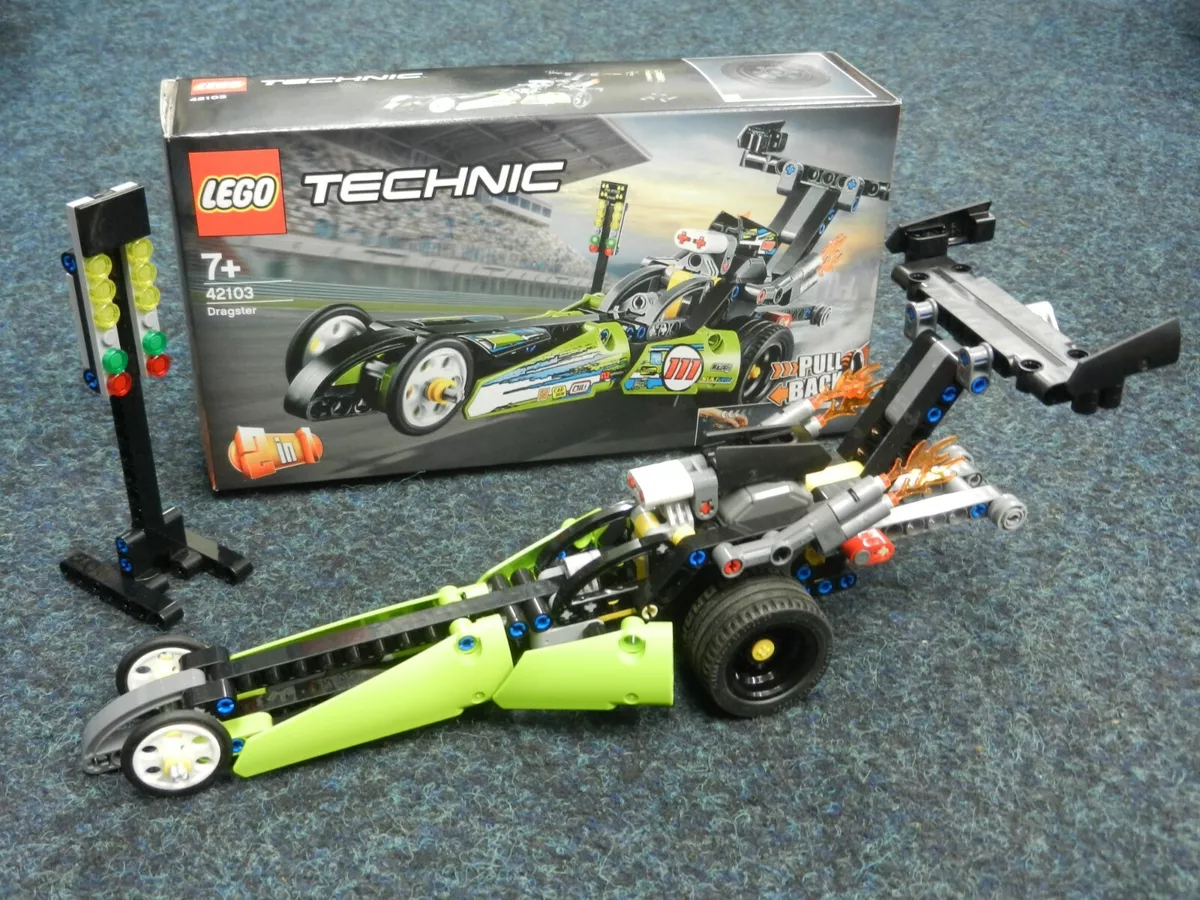 LEGO® Technic 42103 Le dragster, Voiture de Course, Véhicule