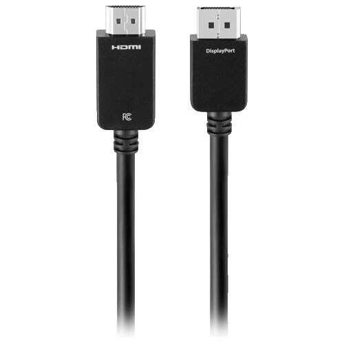 DisplayPort Male HDMI Standard Male Monitor/AV HDMI Cables
