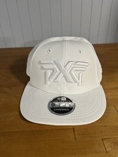 NEW PXG 9FIFTY 950 White on White Hat AWESOME