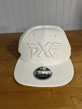 NEW PXG 9FIFTY 950 White on White Hat AWESOME