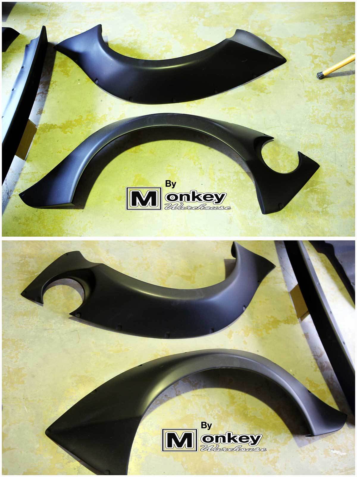 ROCKET BUNNY BODY KIT SUIT FD SERIES MAZDA RX7, QUALITY MADE BY MONKEY ...