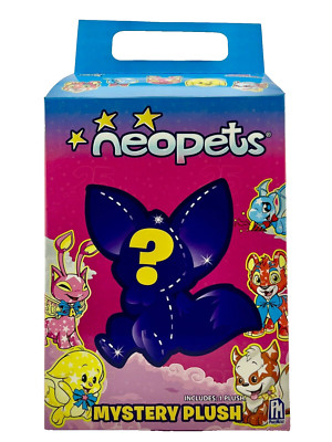 1x NEOPETS 25TH ANNIVERSARY MYSTERY PLUSH BRAND NEW EXCLUSIVE SEALED w/ DLC CODE