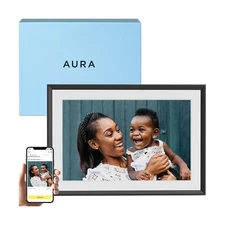 Aura Carver 10.1" WiFi Digital Picture Frame - Wirecutter's Best for Gifting,...