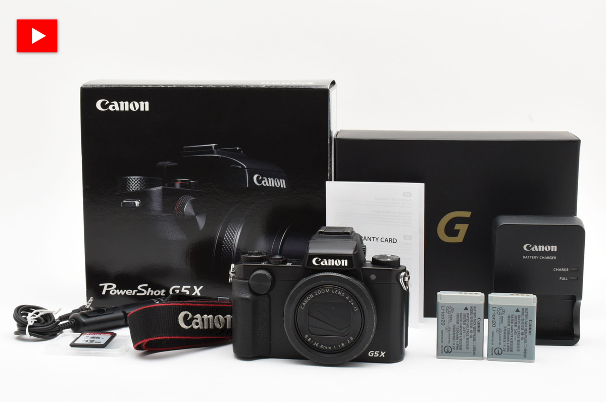 Canon PowerShot G5xⅡ Canon PowerShot G5 X Mark II 20.1MP w/1