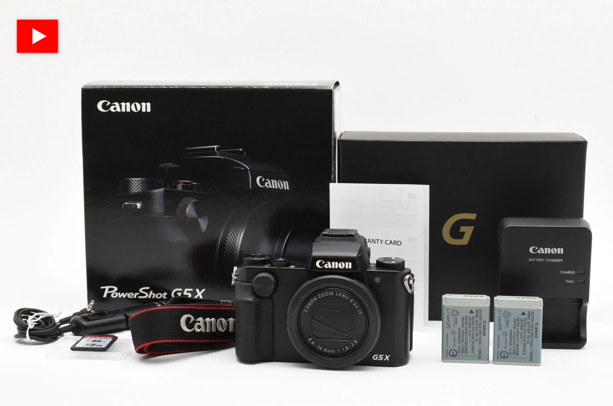 ★ほぼ新品★ Canon デジタルカメラ PowerShot G5 PSG5X Canon デジタルカメラ PowerShot G5 X