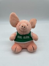 Plüschtier - Kuscheltier - Maße: - 20cm Hoch - Sunkid - Schwein - Viel Glück