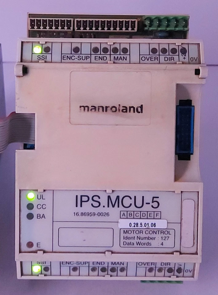MAN Roland IPS.MCU-5 Modul Motorsteuerung 16.86959.0026 - Bild 4 von 4