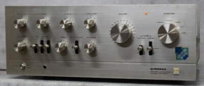 Pioneer SA-9800 Stereo Integrated Amplifier Working