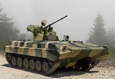 Trumpeter 09572 BMP-1AM Basurmanin scale 1/35
