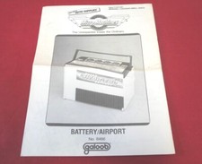 Micro Machines Playset Battery Airport No. 6466 Booklet Insert Galoob