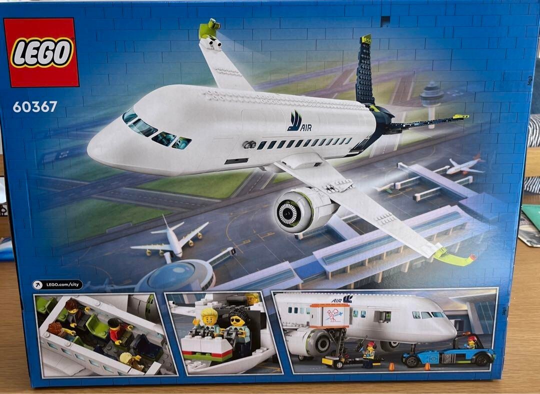 mocanyan生命 Passenger Airplane 60367 | City | Buy online at the Official