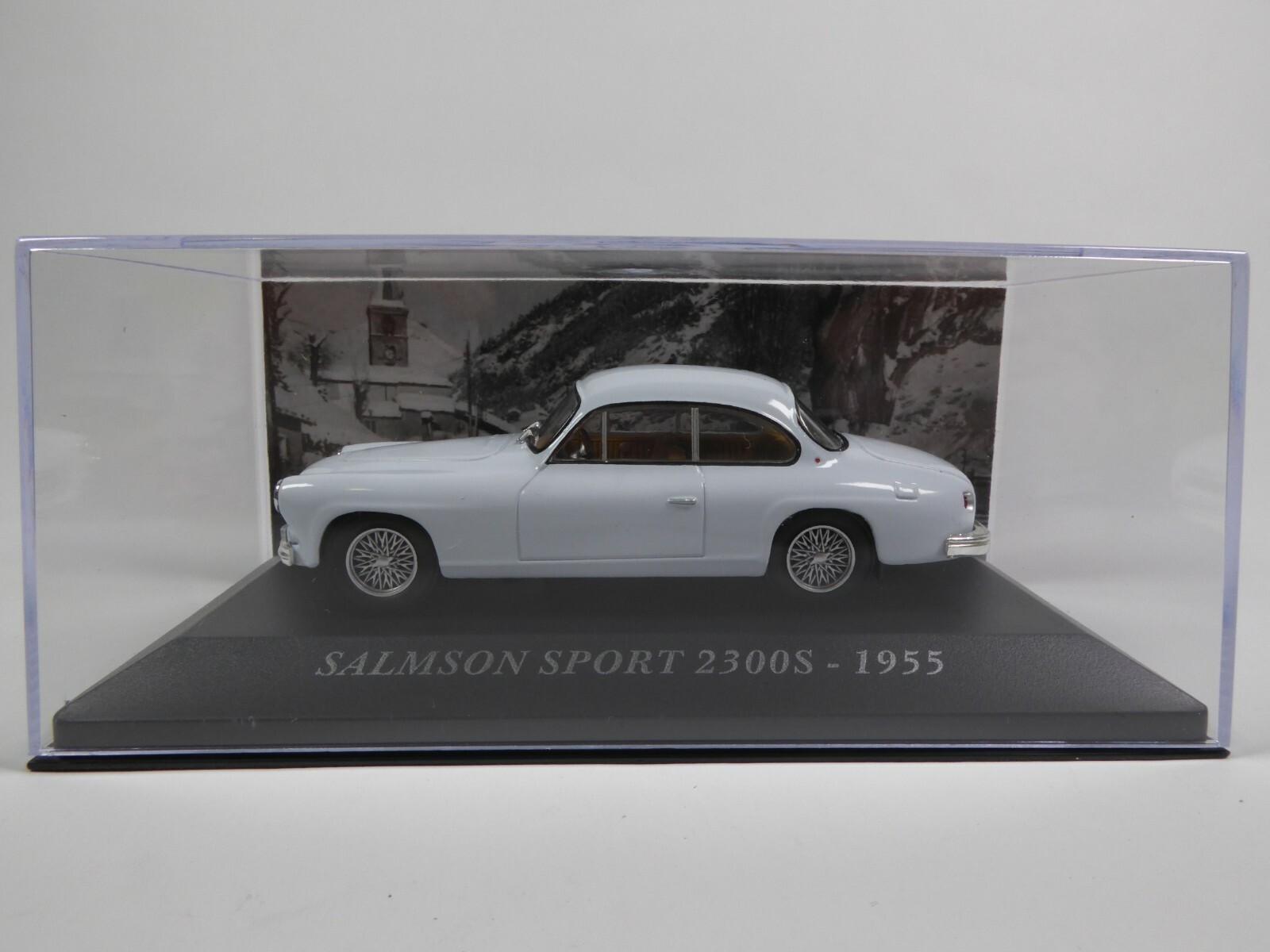 Miniature 1/43 Salmson 2300 S 1954 Verte - Ma Collection Brianza - Bon état
