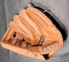 The Pennant Winner 03115 Glove Mens Baseball Mitt Nylon Stiched Korea 8 Inch