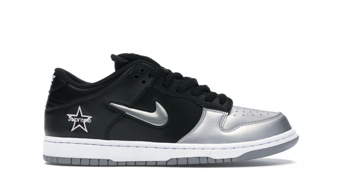 Nike sb dunk low supreme best sale jewel