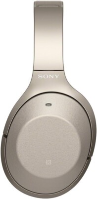 Sony WH1000XM2 Over-Ear Wireless Bluetooth Headphones - Gold