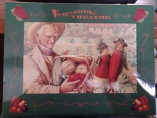 Paper Puppet Vegetable Theatre. Smithsonian Institute; BRAND NEW