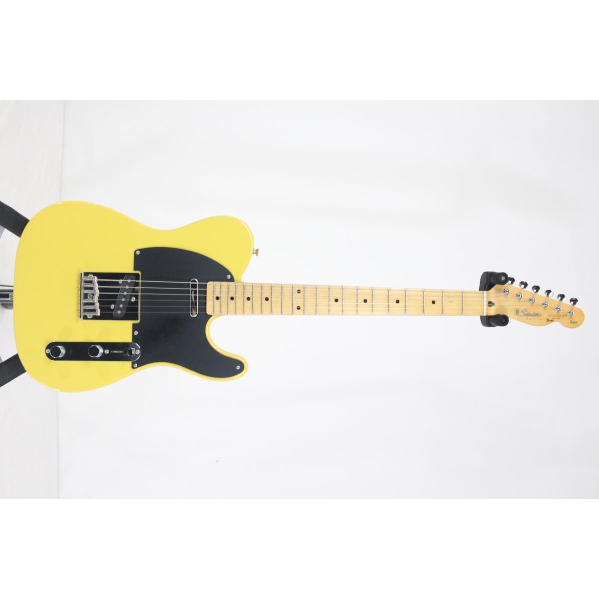 Electric Guitar SQUIER STL 33 Wood Fiber Body Telecaster Yellow 