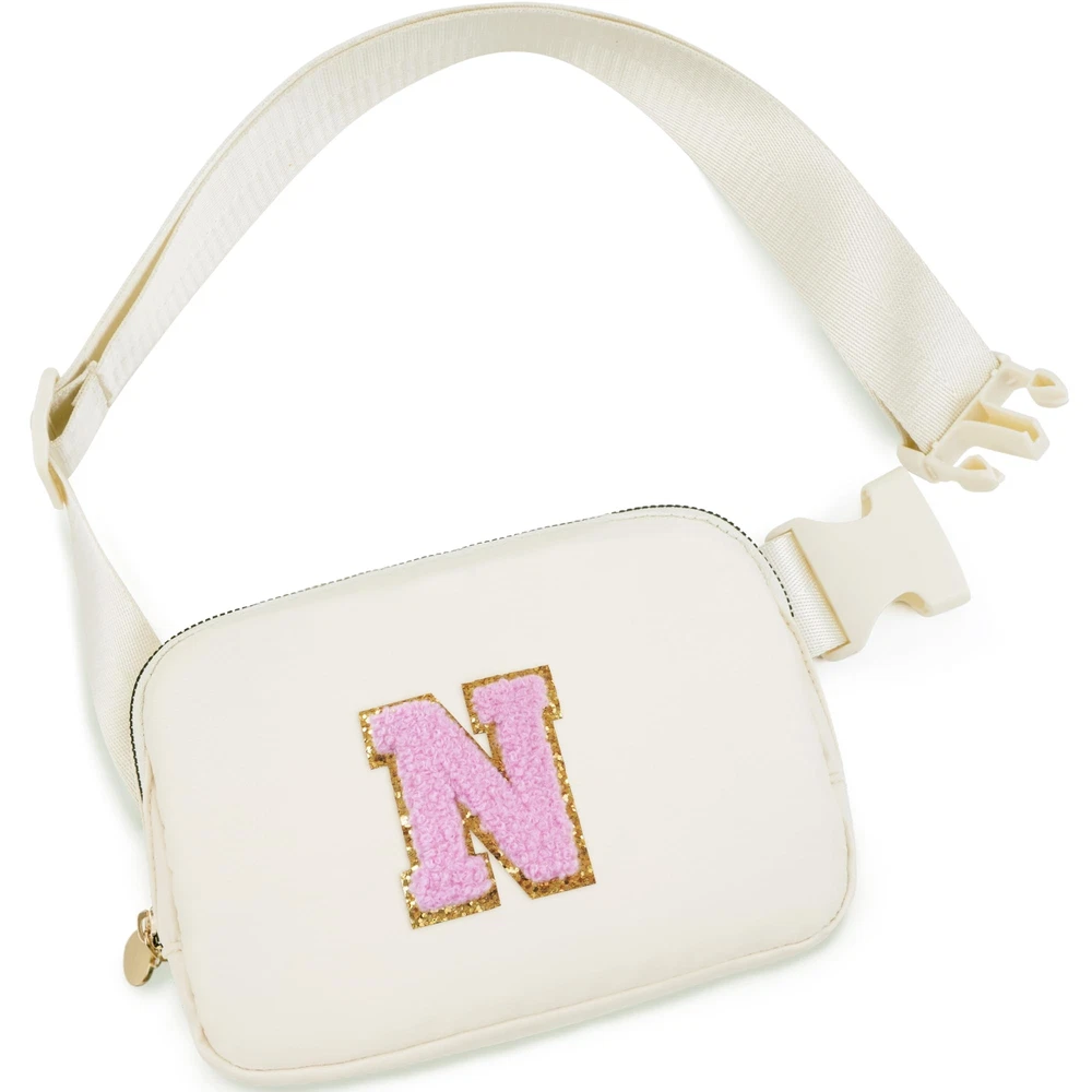 Personalized Belt Bag for Women Girls - Fashion Mini Waist Packs with Adjusta...