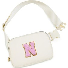 Personalized Belt Bag for Women Girls - Fashion Mini Waist Packs with Adjusta...