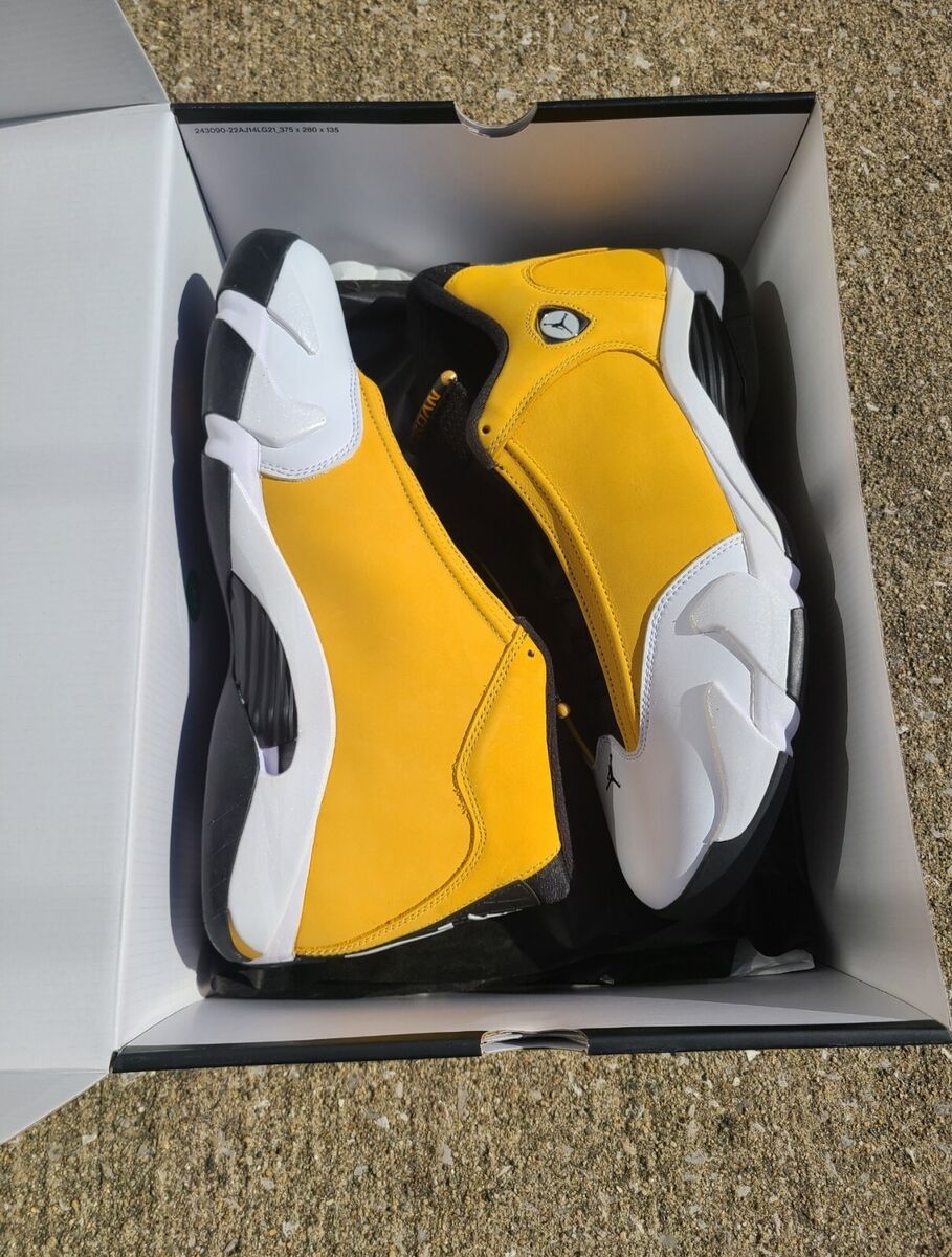 Air Jordan 14 Light Ginger (Size 12.5) Ready To Ship! | eBay