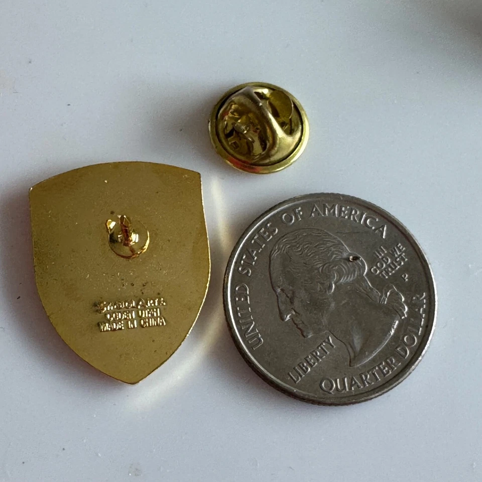 Vintage Alabama Protective Services Public Safety Shield Pin Rare - Image 3 of 3