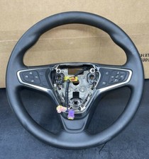 2016-2022 Chevrolet Malibu Steering Wheel Assembly Black New OEM 84131966