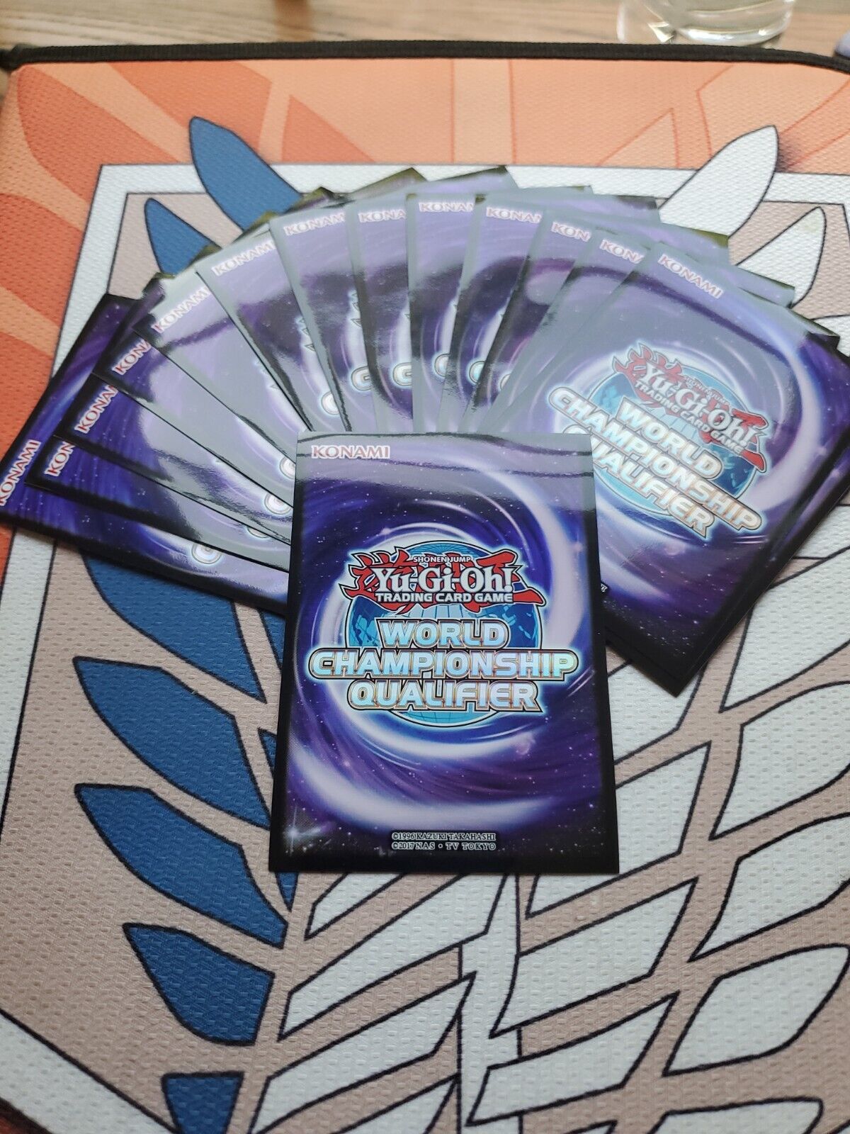 Yu-gi-oh! WCQ New sleeves 2018 World Championship Qualifier