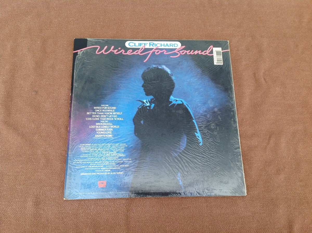 Cliff Richard Wired For Sound EMI SW-17059 | eBay
