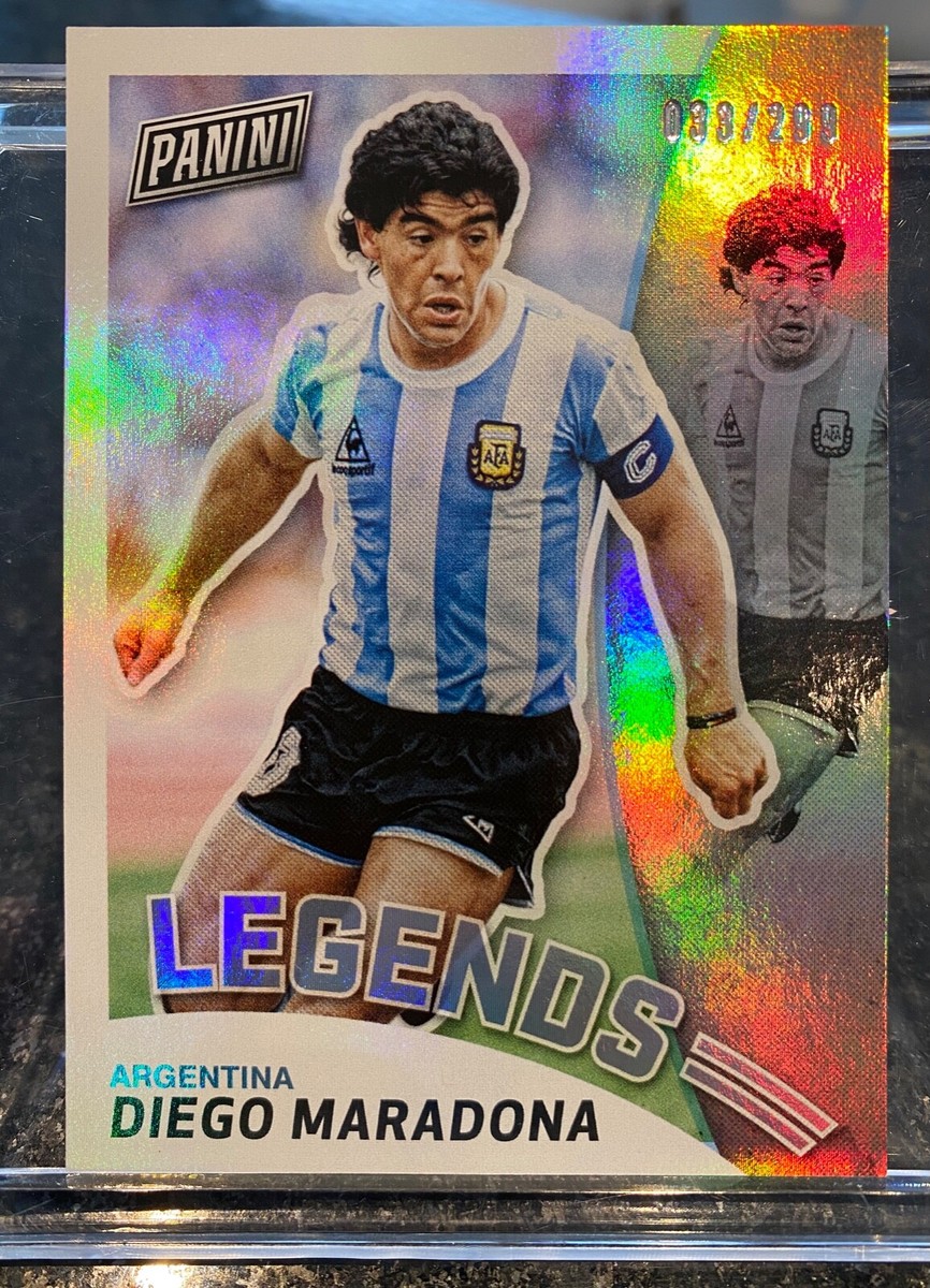 2019 Panini National Convention - Legends Diego Maradona #DM /299