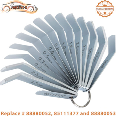 Feeler Gauge Jake Brake Tool Set for Volve Mack MP7 MP8 MP10  D16 D12 D13 Engine