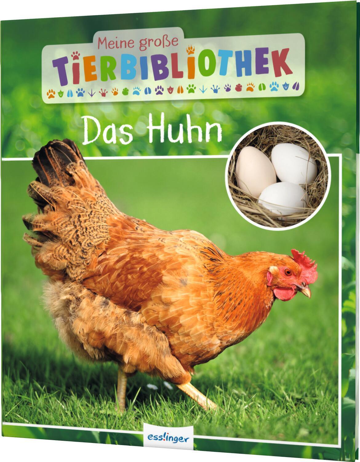 Meine Große Tierbibliothek: Das Huhn Christian Havard