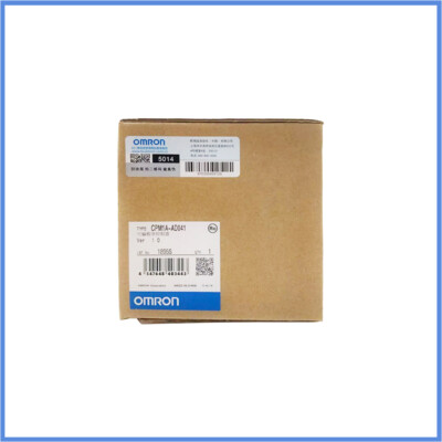 Original in stock PLC control CPM1A-AD041 OMRON Analog signal acquisition unit