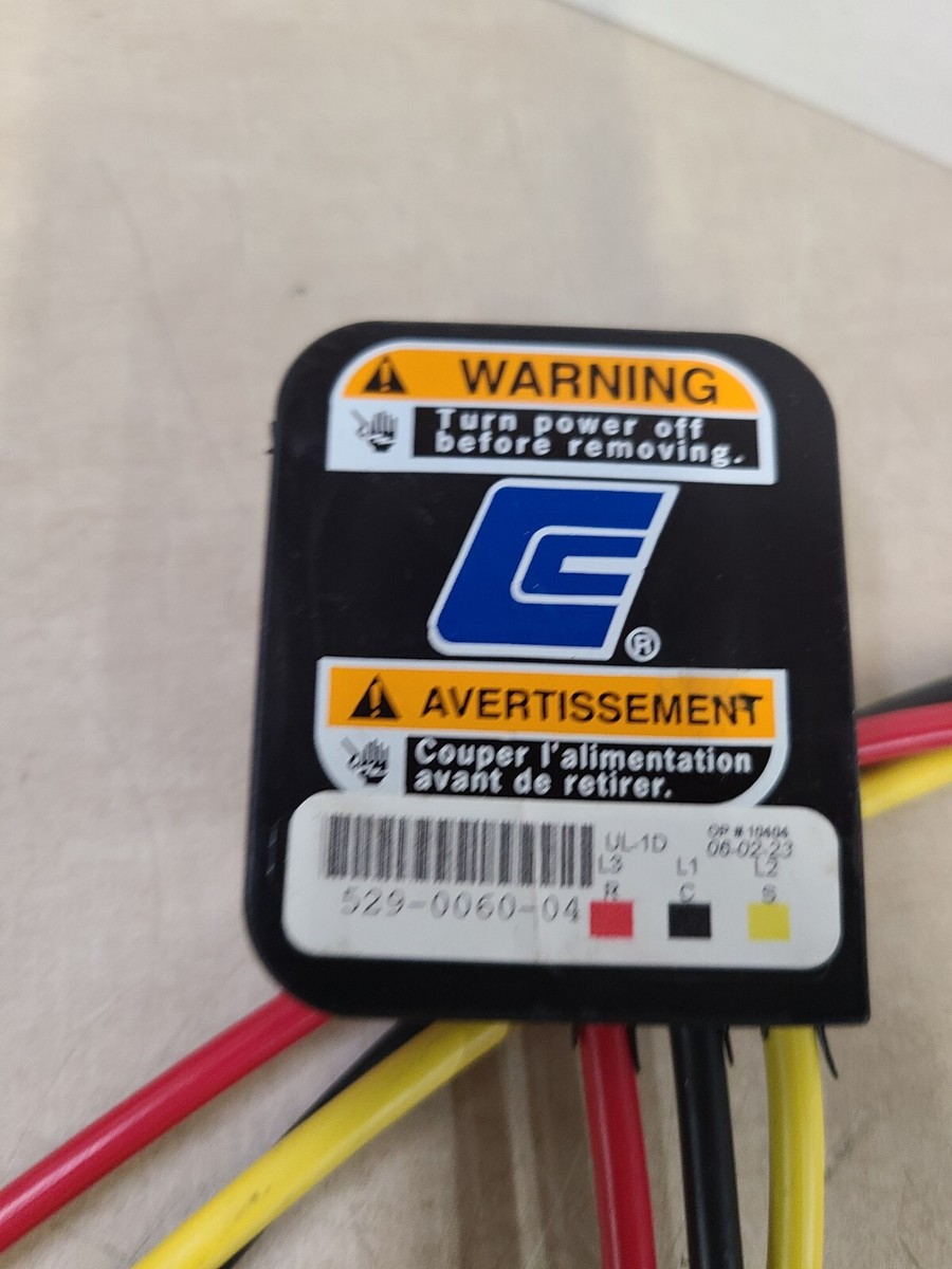 Connecteur (plug) De Compresseur Copeland 529-0060-04 - Neuf, Emballage D'origine