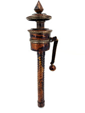 TAMBOUR PRIERES TIBETAIN MOULIN A PRIERES