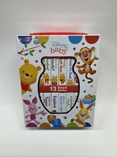 Disney Baby: Winnie the Pooh - My First Library - 12 Board Book Set - First Word