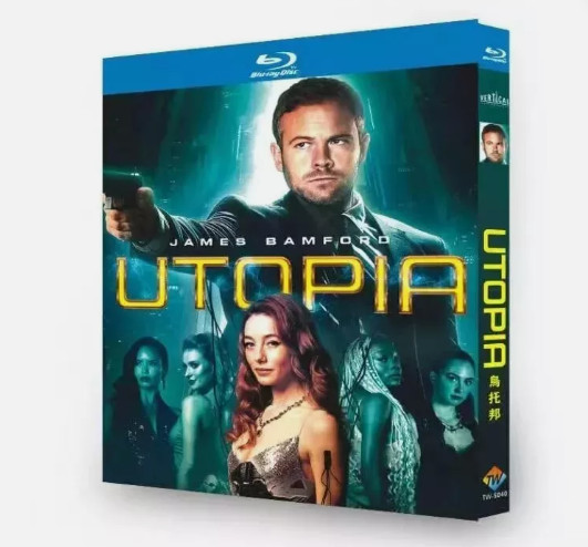 ユートピア/UTOPIA コンプリートスペシャルプライスDVD-BOX〈6枚組〉 UTOPIA ユートピア DVD BOX Season1 & Season2