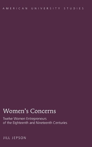 Thumbnail - Jill Jepson Women’s Concerns (gebundene Ausgabe) American University