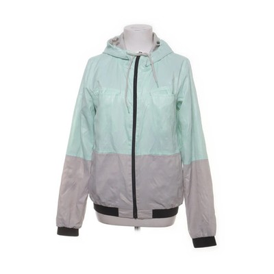 Lefties, Regenjacke, Damen, Größe: M, Grau/Grün/Schwarz, Polyester #MyP