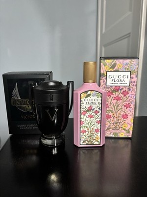 Gucci Flora & Paco Robanne edp extreme
