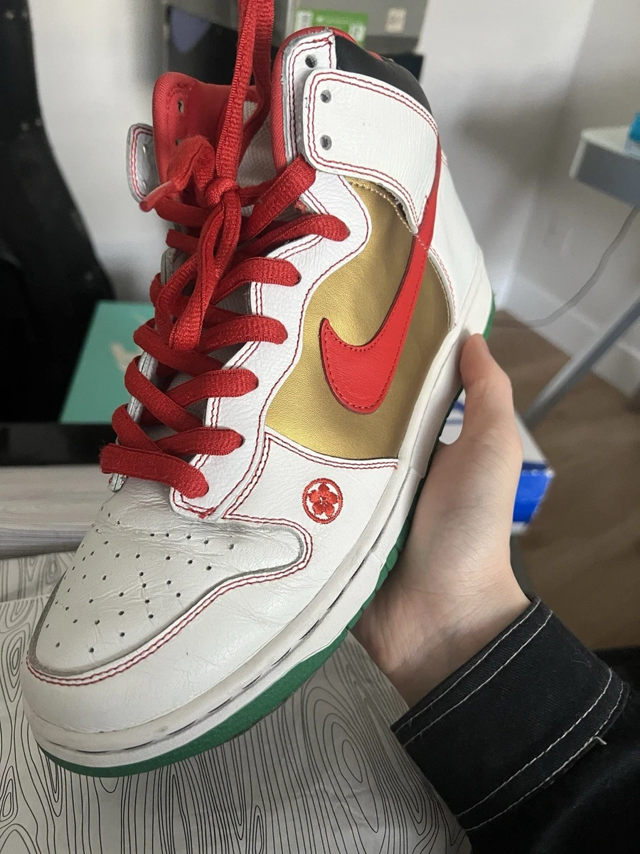 Nike Dunk Pro Sb High Red for Sale | Authenticity Guaranteed | eBay