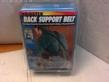 Back support belt with shoulder straps XL-2XL  Rooster Brand NEW