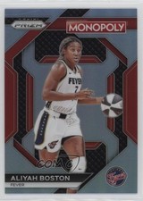 2024 Panini Prizm Monopoly WNBA Skills Light Blue /199 Aliyah Boston #WNBA17 u0u