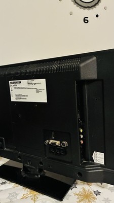 TELEFUNKEN D24H275N2 24 Zoll LCD TV 1080p DVB-T/C/S2 Schwarz