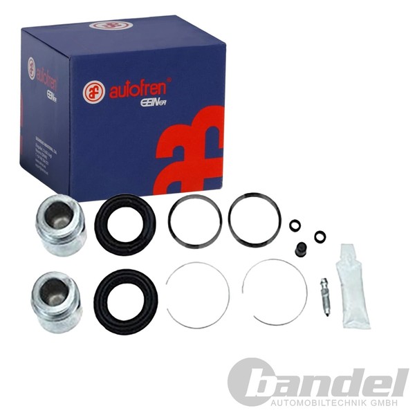 Autofren Reparatursatz Bremssattel Hinten Passend FüR Lexus GS IS SC Renault SCÉ-image