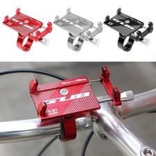 360 Aluminum Motorcycle Bike Bicycle Holder Mount Handlebar For Cell Phone GPS