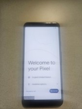 Google Pixel 3A DUAL 64GB G020E Wi-Fi - Gray No AC/SIM w/Battery Grade C
