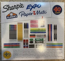 Sharpie Expo Paper Mate - 40 Pieces Many Different Ballpoint Pens 