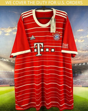 Bayern Munich Jersey Home football Soccer shirt 2022 - 2023 Adidas Men Size 3XL