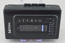 Philips D6541 Stereo Radio Kassettenspieler Walkman Vintage 80er Retro FM/AM