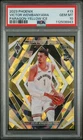 2023 PANINI PHOENIX PARAGON YELLOW ICE #13 VICTOR WEMBANYAMA ROOKIE /175 PSA 10